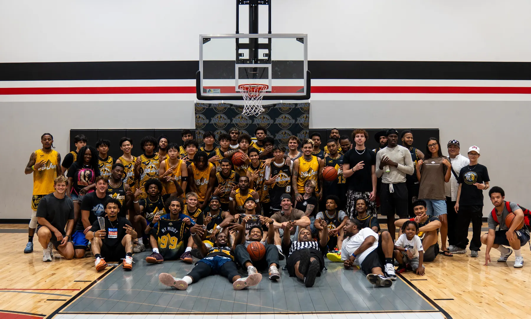 DBJAM Team moments